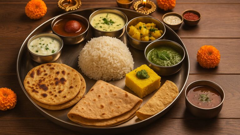 The Legacy of the Maharashtrian Thali: More than Just a Meal