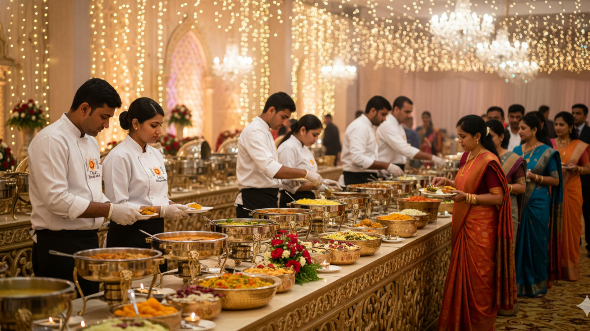 Wedding Catering in Pune: From Haldi to Reception, The Story Told Through Food