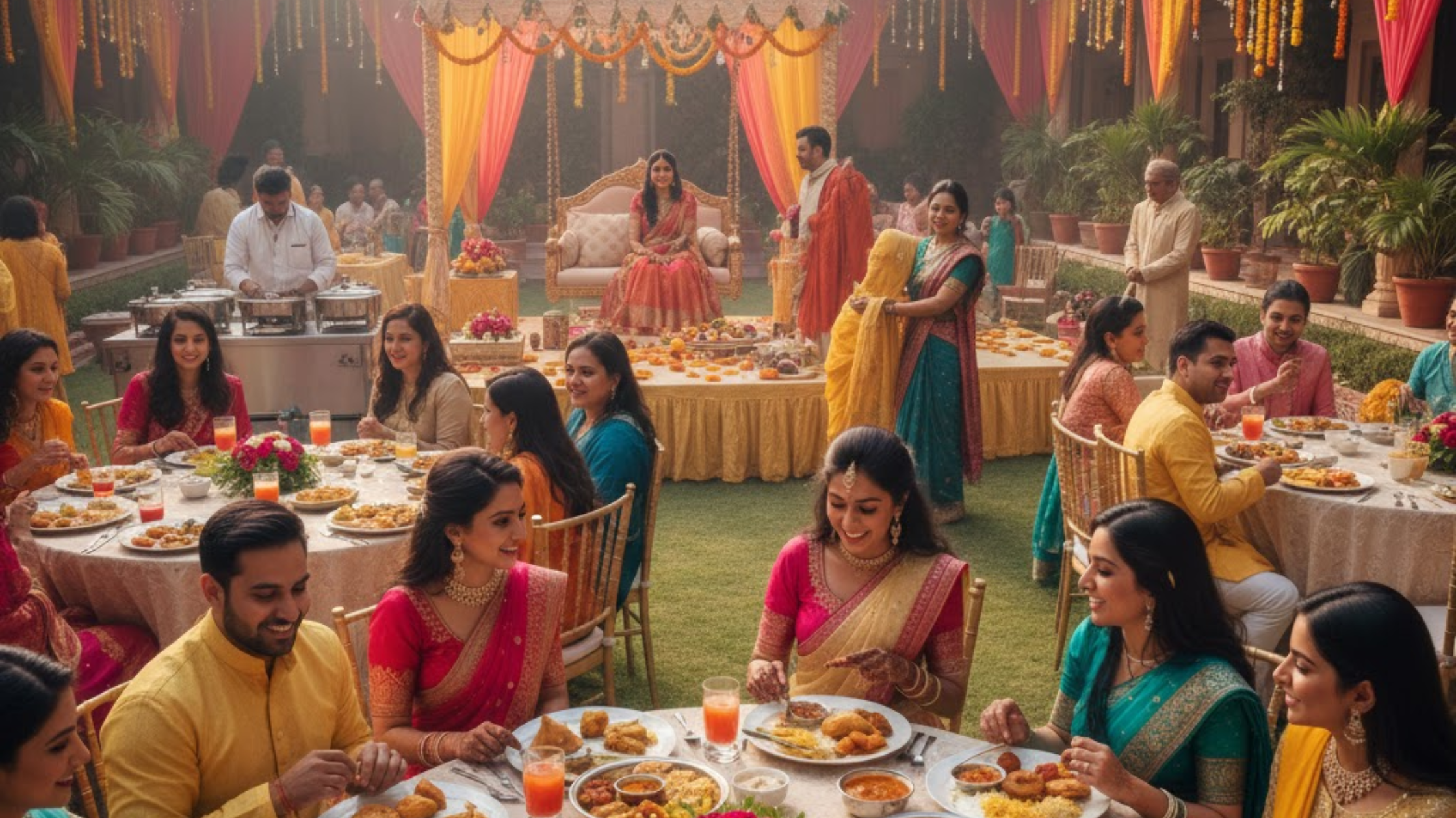 How to Keep Food Hot, Fresh, and Flavorful at Large Events