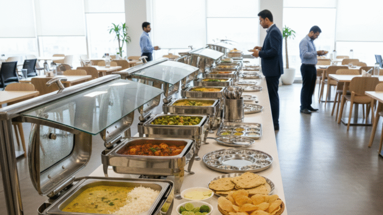 The Last Hour Before Service: Inside the Most Critical Moment of Catering