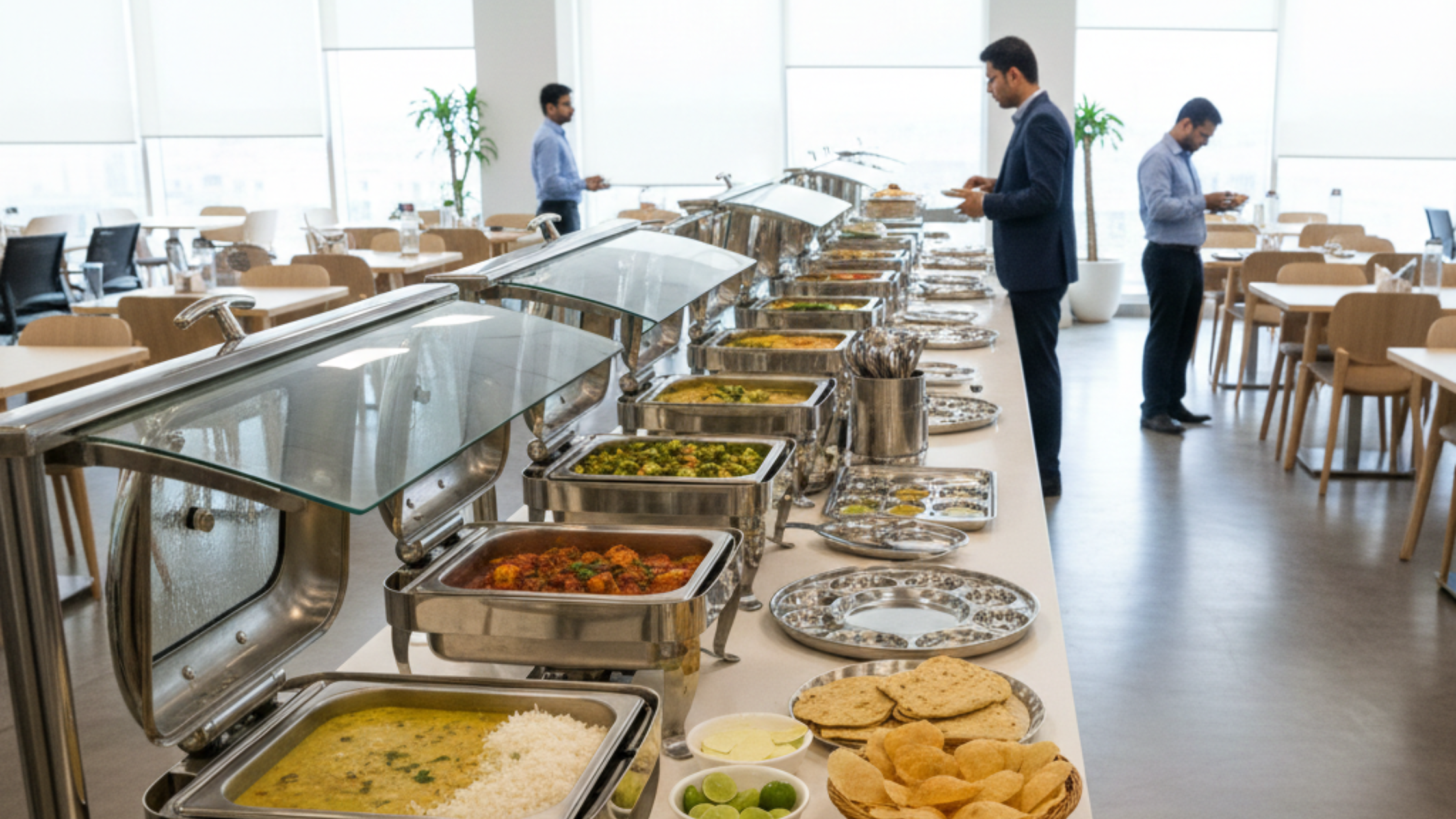 The Last Hour Before Service: Inside the Most Critical Moment of Catering