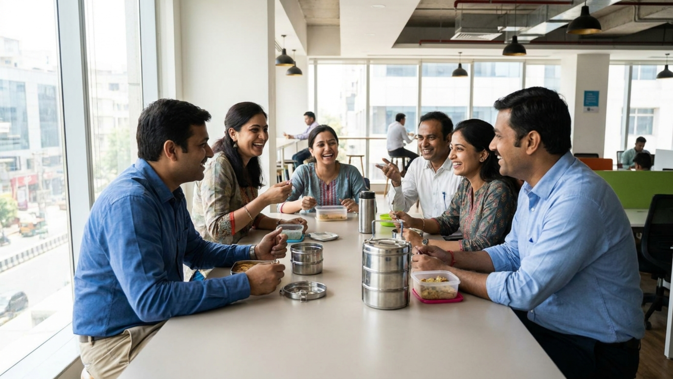 Office Food & Employee Retention: The Link Companies Often Miss