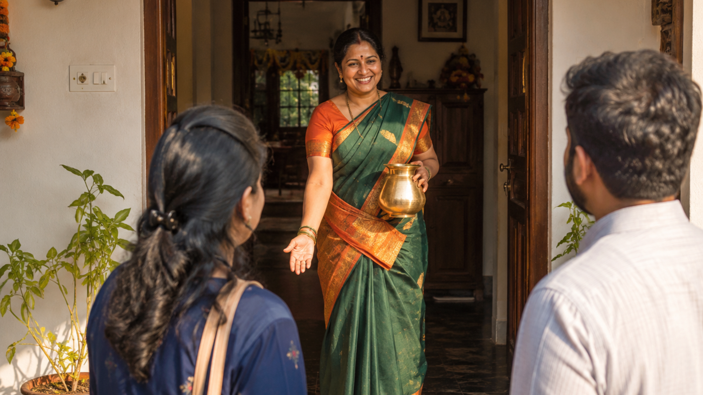 The Art of Serving Guests: Timeless Maharashtrian Hospitality Traditions