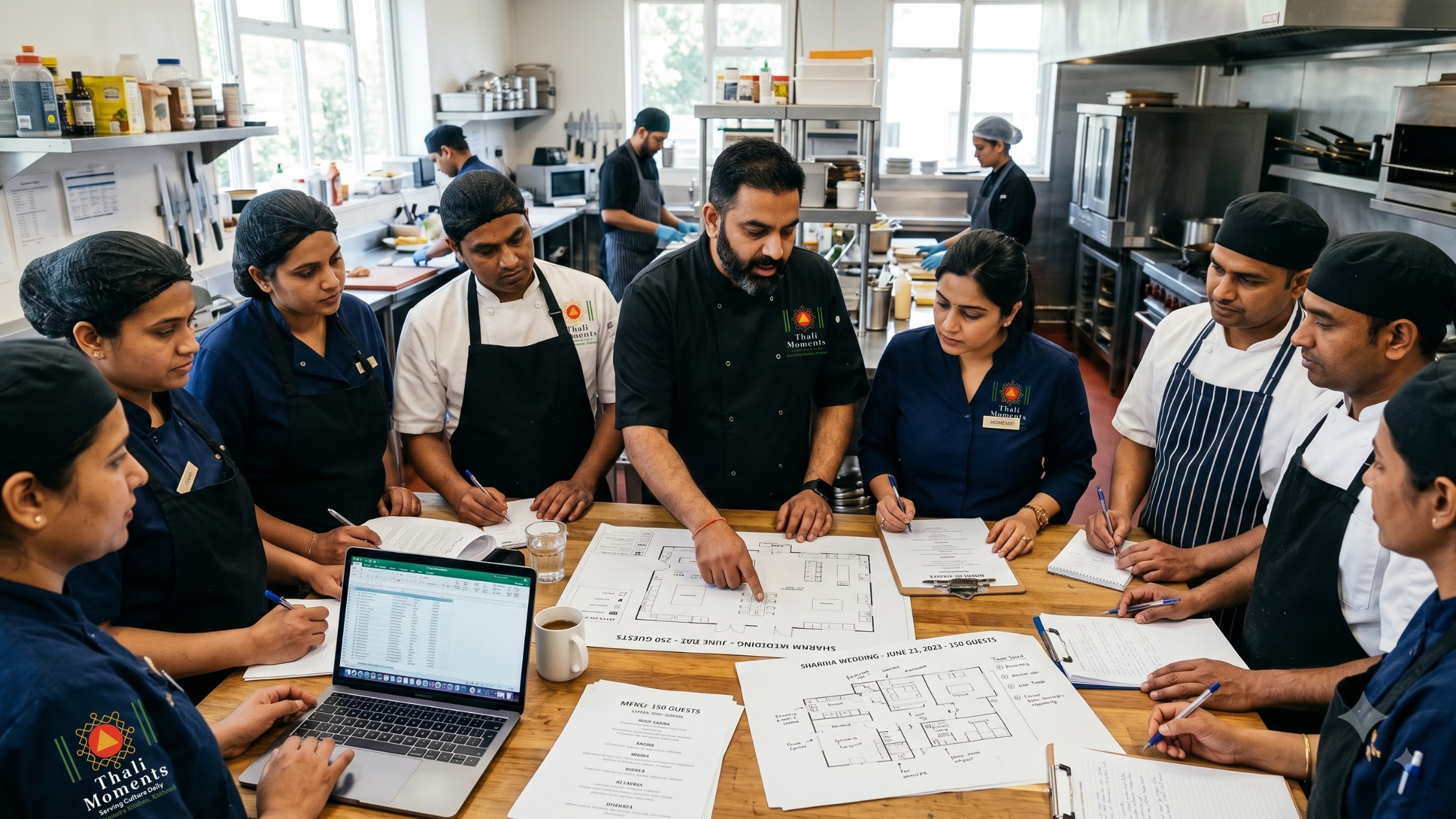 How a Catering Kitchen Plans for Unexpected Challenges