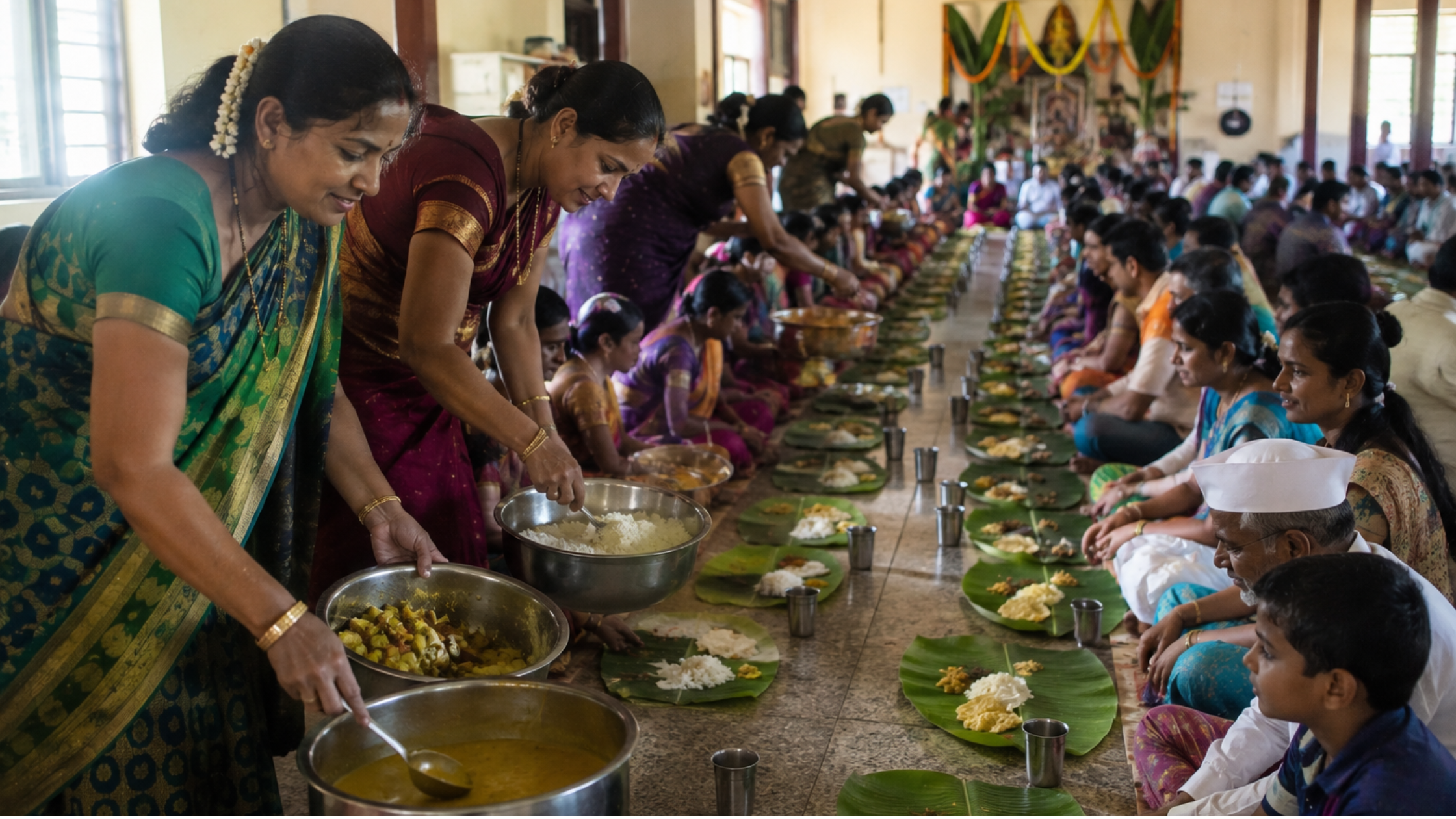 From Home Kitchen to Community Feast: How Festival Food Brings People Together
