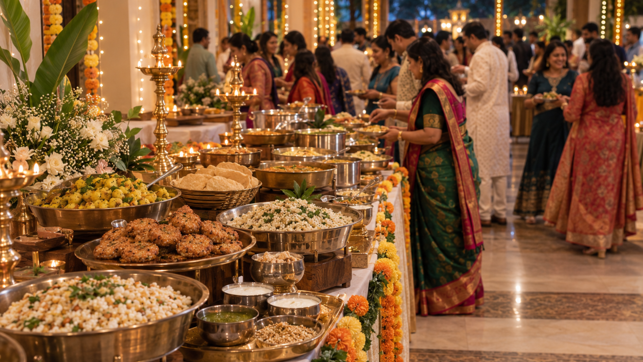 From Kitchen to Celebration: Planning Diwali Catering for Large Gatherings